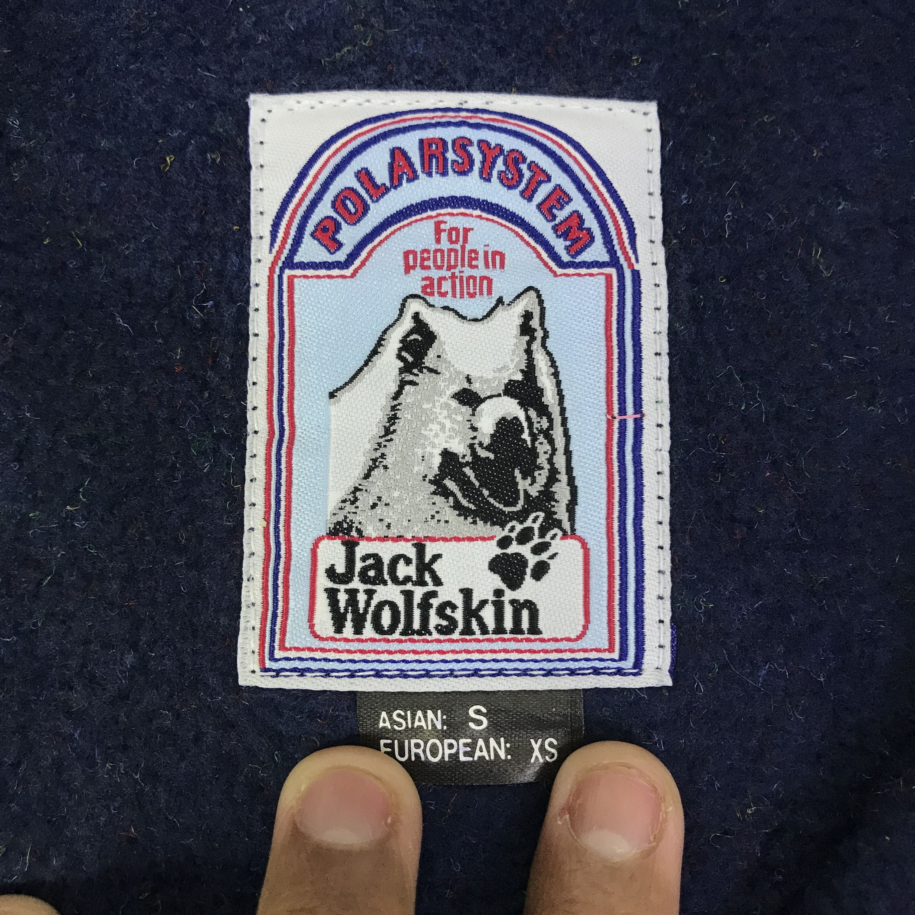 Jack Wolfskin Vtg jack wolfskin fleece half zipper jacket K84B3 Size US S / EU 44-46 / 1 - 11 Thumbnail