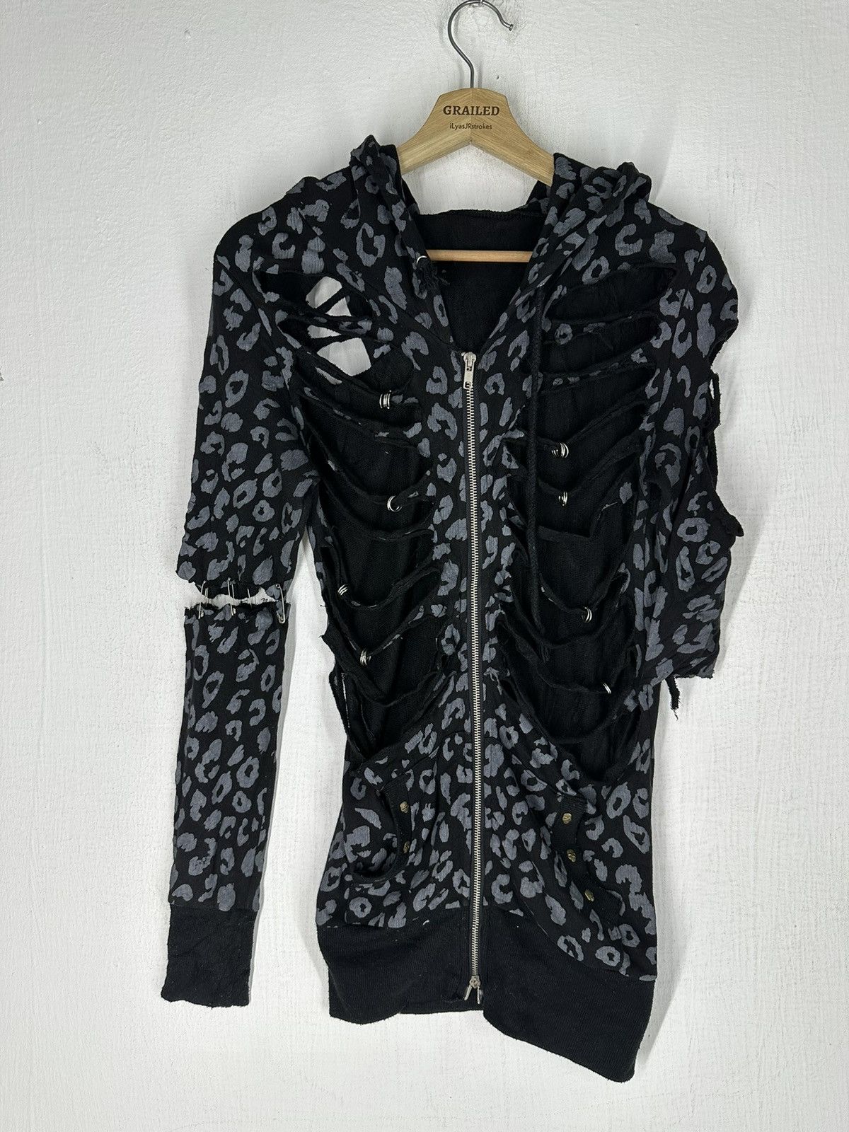 If Six Was Nine Punk Girls Tees Twenty Nine Hoodie Zip Up Size S / US 4 / IT 40 - 7 Thumbnail