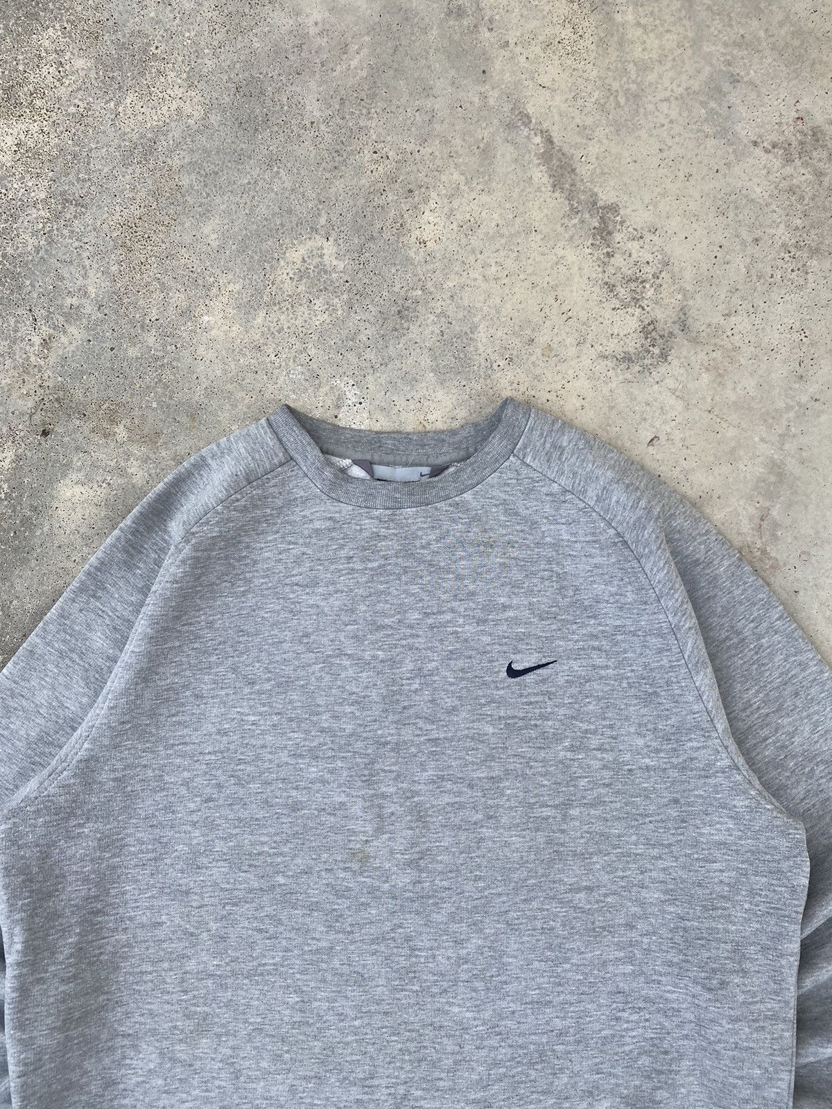 Nike 2000s Nike Essential Small Swoosh Hoodie Size US M / EU 48-50 / 2 - 2 Thumbnail