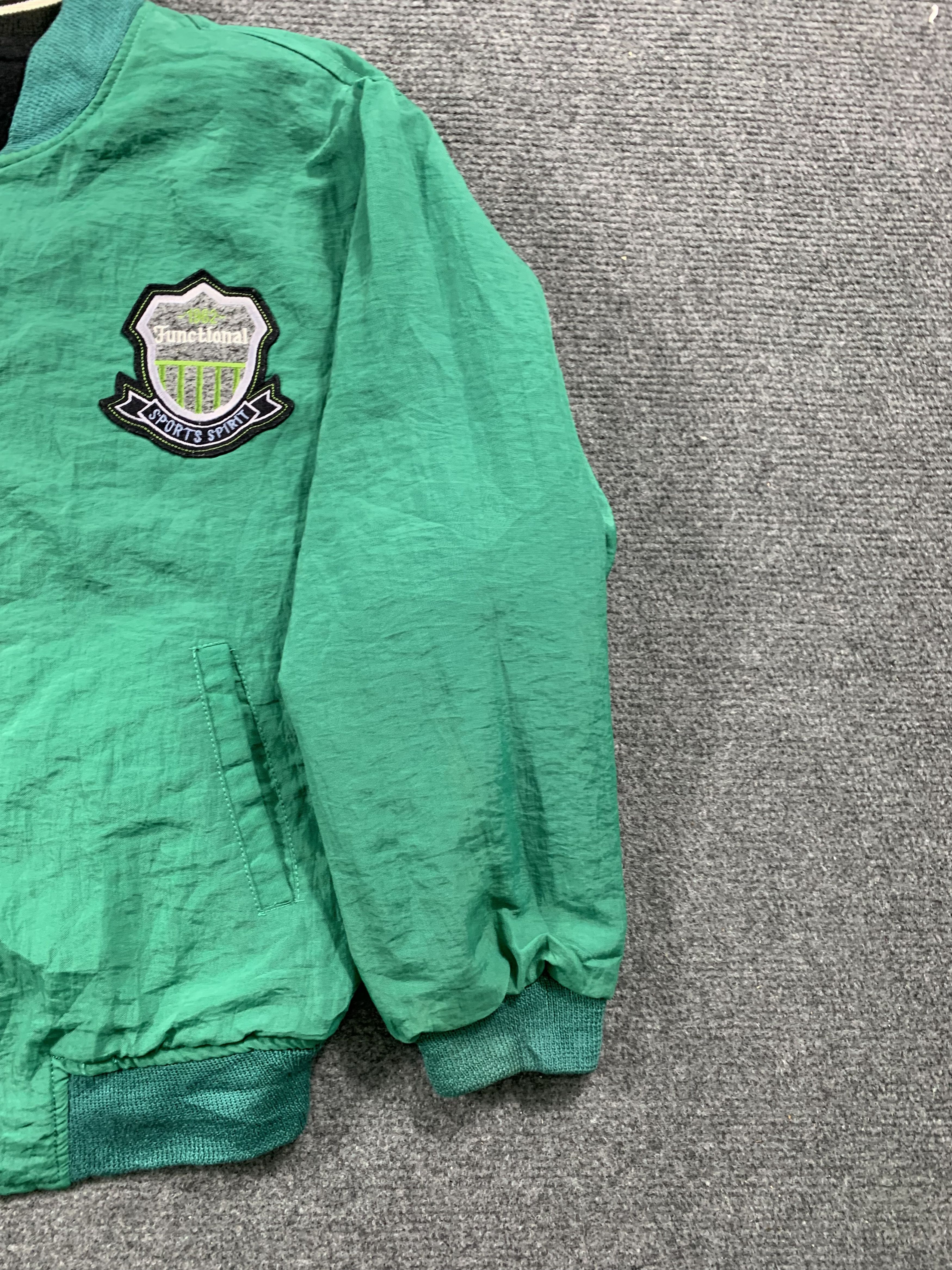 Japanese Brand Vintage Japanese Brand Reversible Varsity Jacket Size US S / EU 44-46 / 1 - 17 Thumbnail