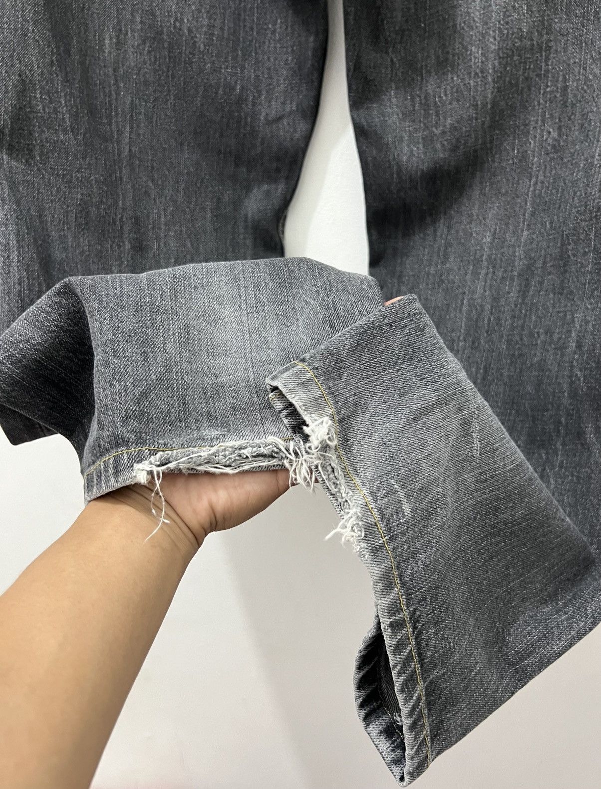 Junya Watanabe JW CDG Man x 10 Corso Como - S/S03 Hand Painted Levi’s Denm Size US 34 / EU 50 - 10 Thumbnail