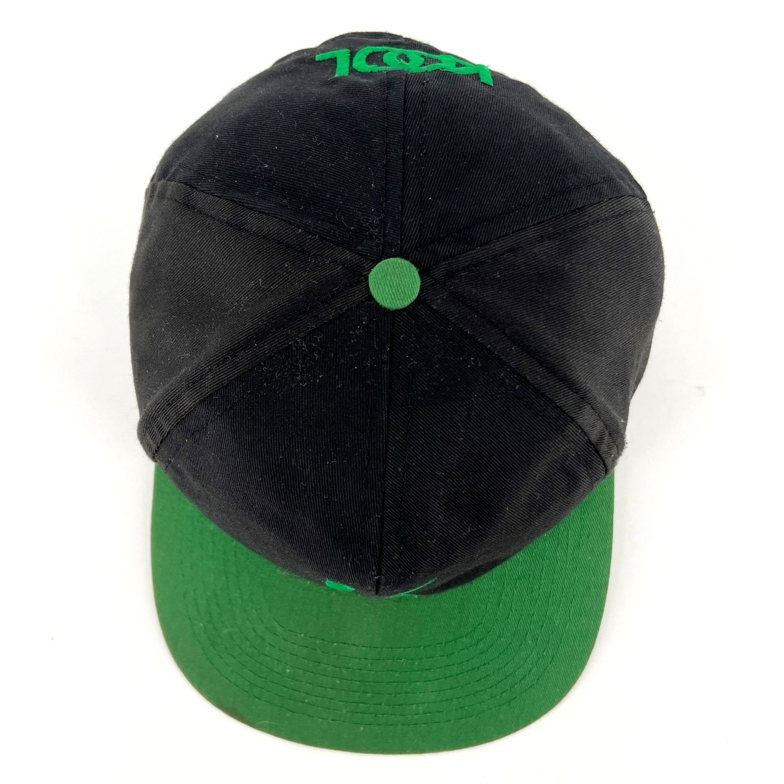 Vintage 90s Kool snap back hat two tone 1990s vintage Size ONE SIZE - 3 Thumbnail