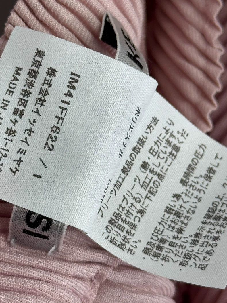 Issey Miyake Issey Miyake size:1 Pink toothpick casual pants Size 22" - 4 Thumbnail