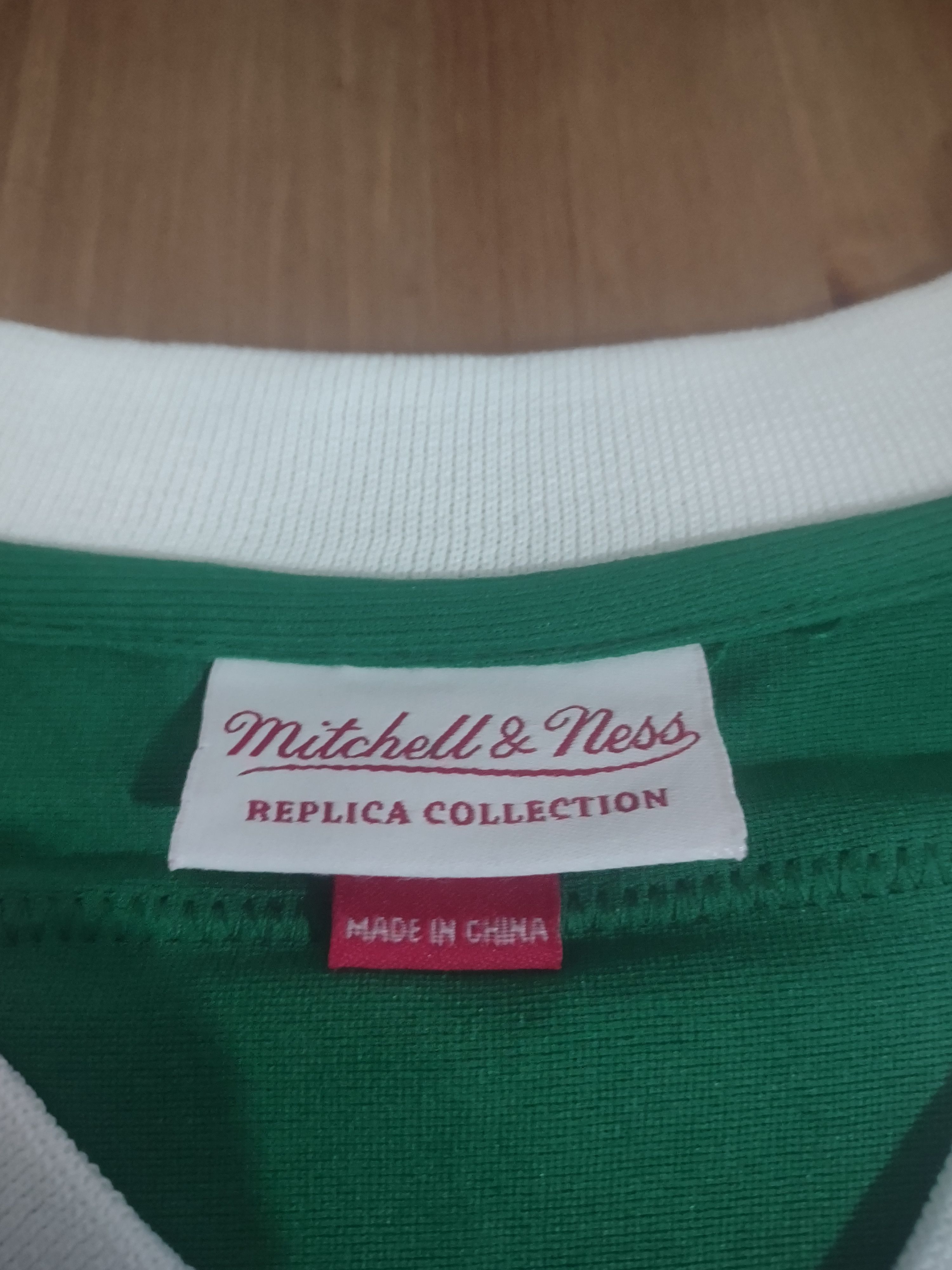 Mitchell & Ness × NFL Joe Klecko 1983 New York Jets Stitched RC Away Jersey Size US M / EU 48-50 / 2 - 5 Thumbnail