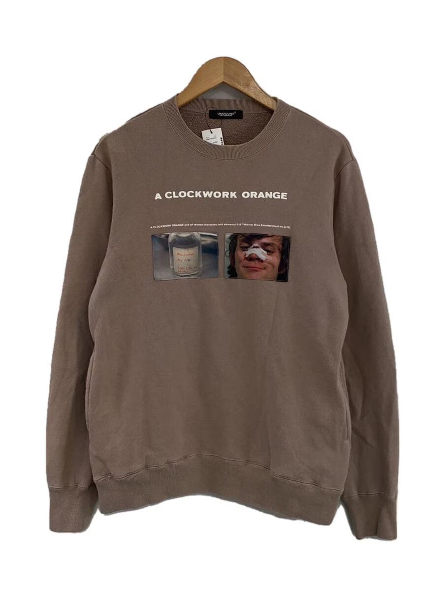 Undercover AW19 "A CLOCKWORK ORANGE" Crewneck Sweatshirt Size US M / EU 48-50 / 2 - 1 Thumbnail