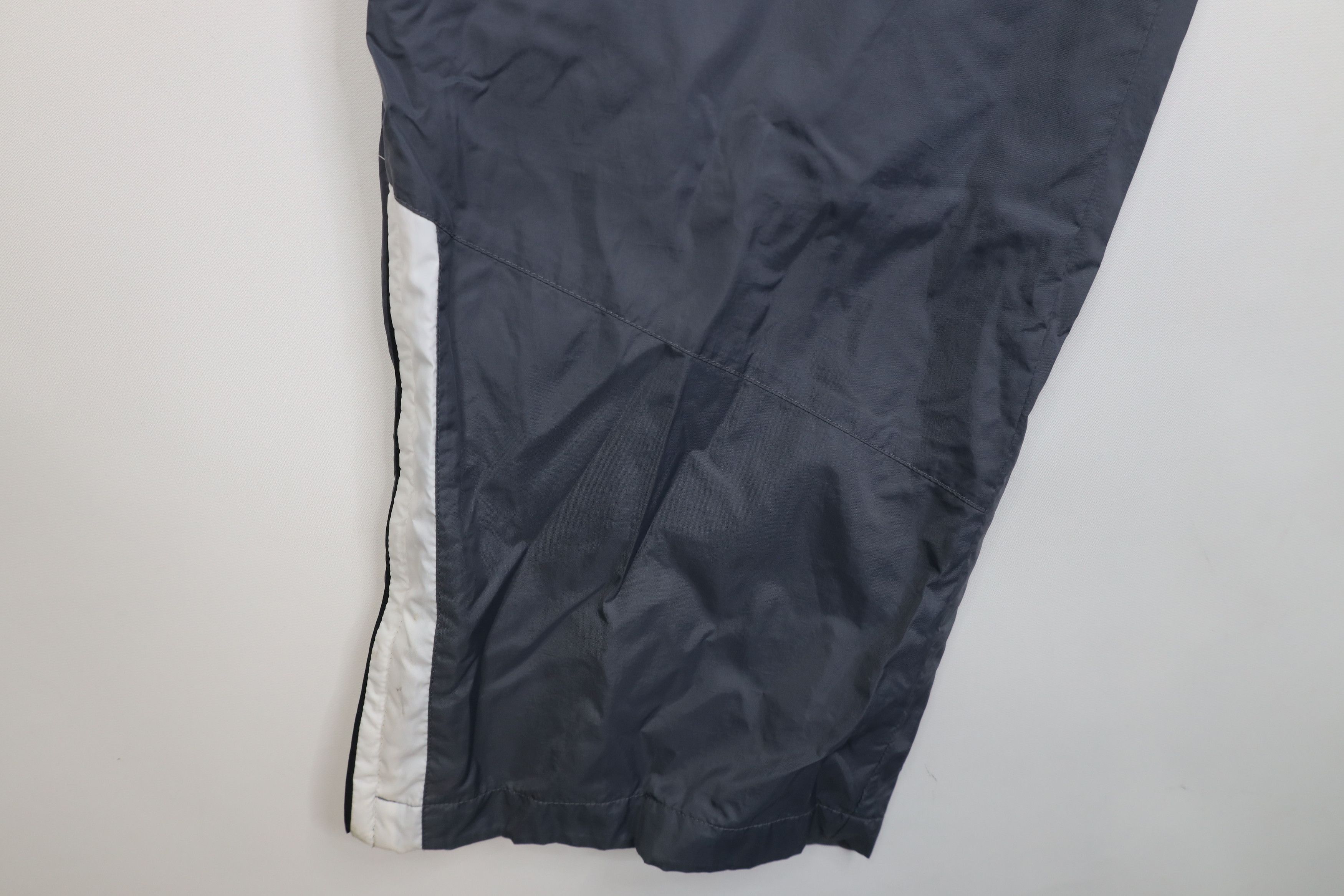 Nike Vintage Nike Lined Travis Scott Mini Swoosh Wide Leg Pants Size US 38 / EU 54 - 8 Thumbnail