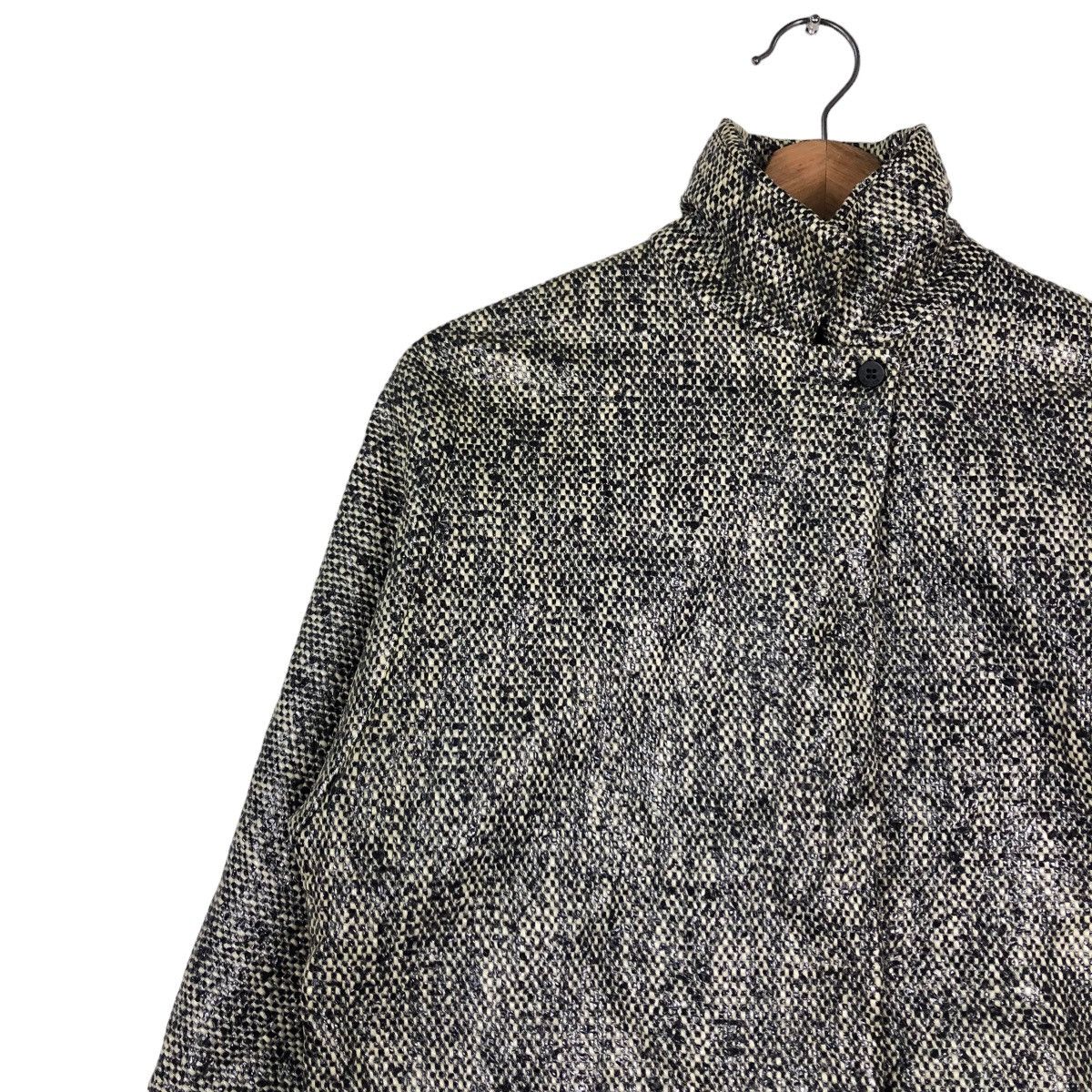 Issey Miyake 🔥Cropped Biker Jacket Basile28 Japan Issey Miyake Size US M / EU 48-50 / 2 - 7 Thumbnail