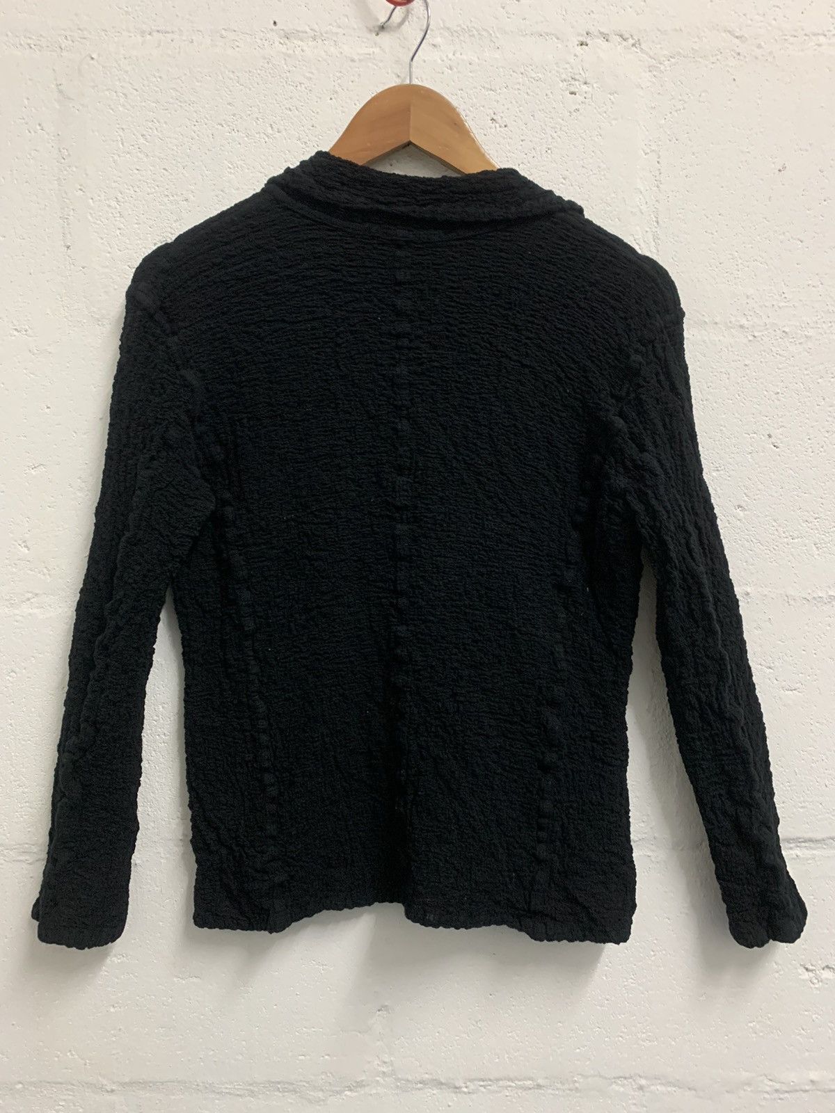 Issey Miyake Issey Miyaki me Cardigan Jacket Basic Cauliflower Size S / US 4 / IT 40 - 5 Thumbnail