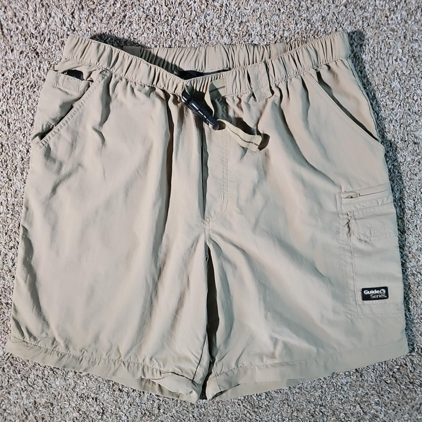 Guide Series GuideSeries Sz 36 Nylon Belted Shorts Size US 36 / EU 52 - 1 Thumbnail