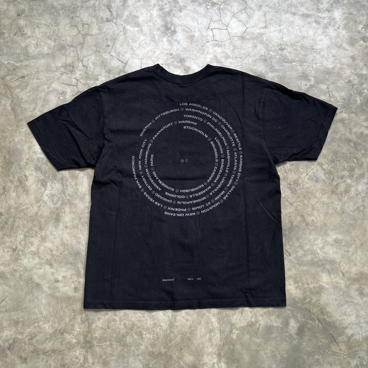Beyonce Beyonce RWT 2023 Renaissance World Tour T-shirt Size US L / EU 52-54 / 3 - 2 Thumbnail
