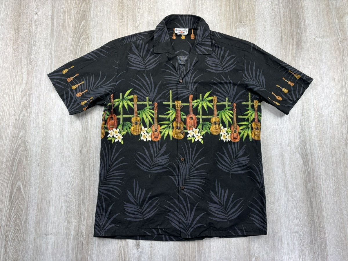 Pacific Legend × Vintage Mens shirt Pacific Legend Hawaii Size L Size US L / EU 52-54 / 3 - 2 Thumbnail