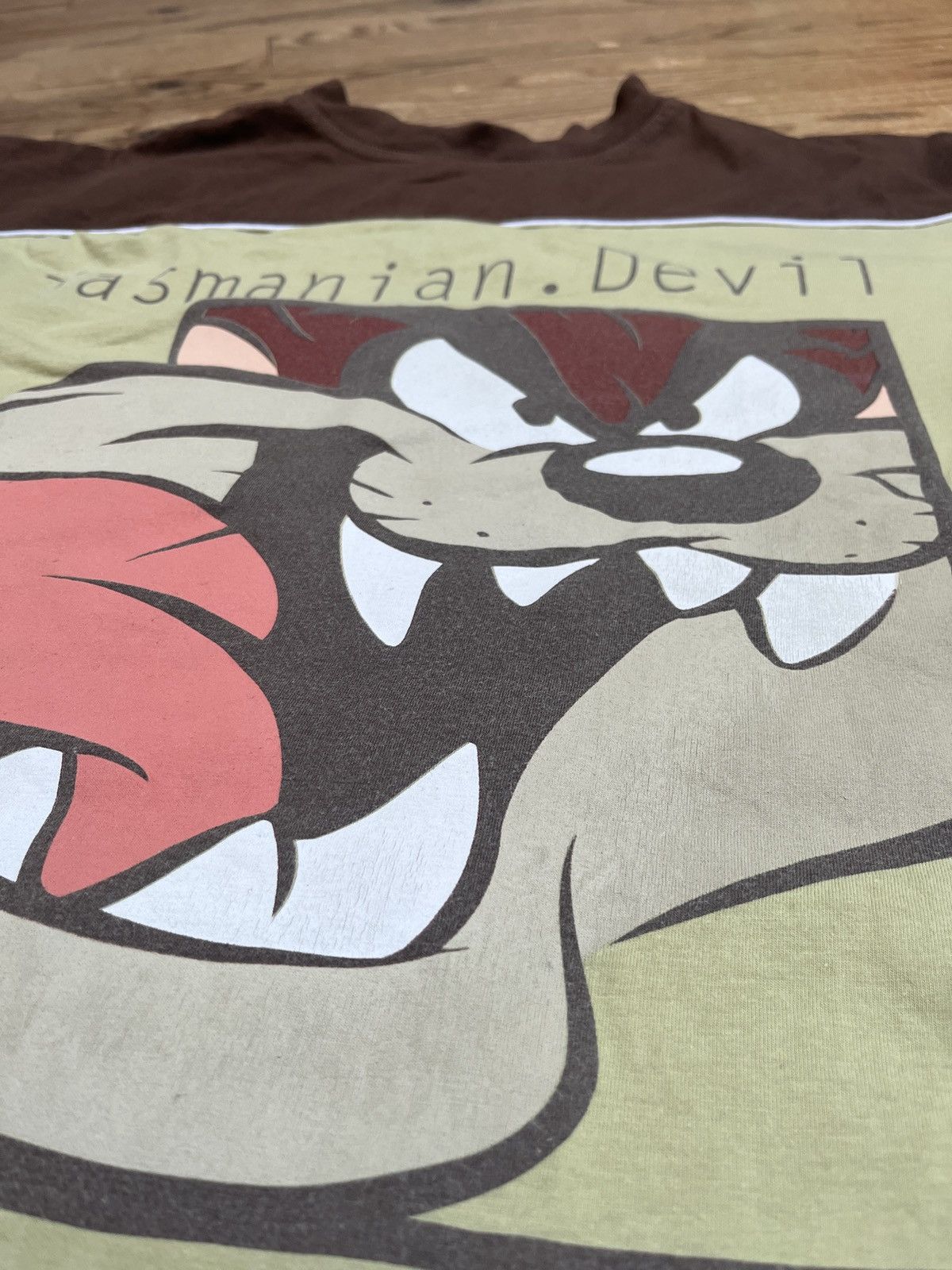 Cartoon Network Tasmanian Devil vintage tee (2000) Size US M / EU 48-50 / 2 - 3 Thumbnail