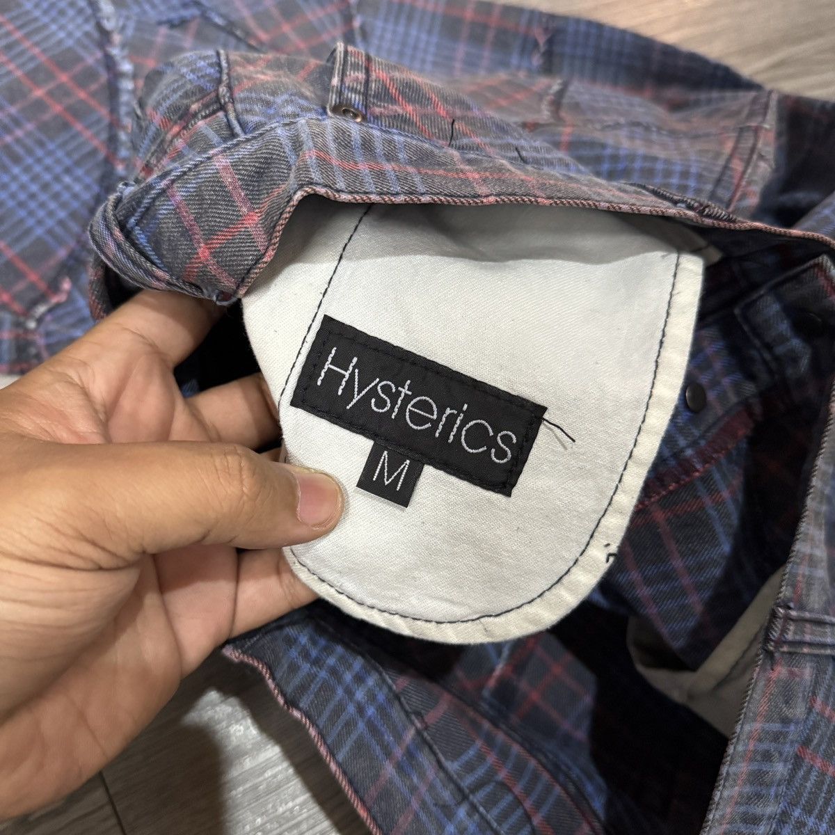 Hysteric Glamour Hysteric Glamour Patchwork Jeans Size 30" / US 8 / IT 44 - 5 Thumbnail