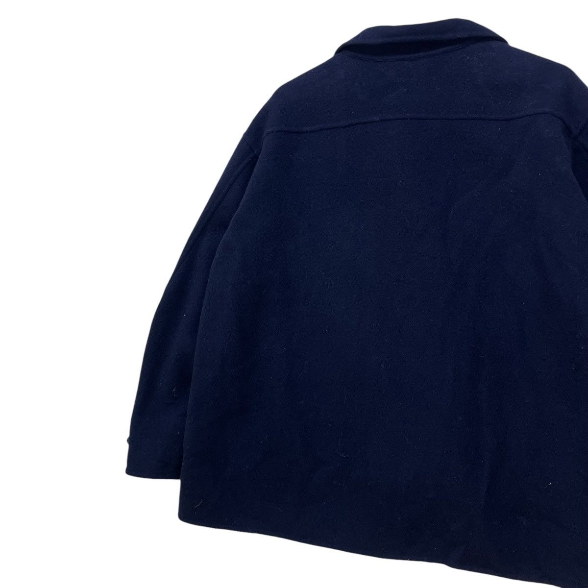 Designer × Jil Sander Jil Sander X Uniqlo Baggy Wool Jacket Size L / US 10 / IT 46 - 4 Thumbnail
