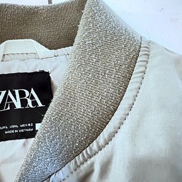 Zara Zara Mens Sz L Technical Bomber Jacket Lightweight Summer St Size US L / EU 52-54 / 3 - 8 Thumbnail