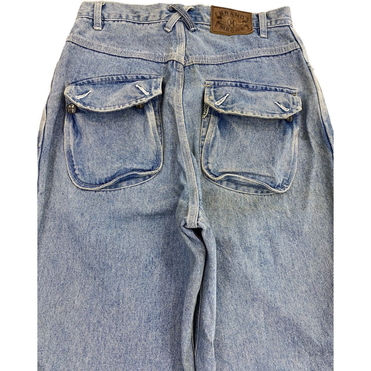 Mecca Brand Mecca Acid Wash Style Jeans Size US 31 - 4 Thumbnail