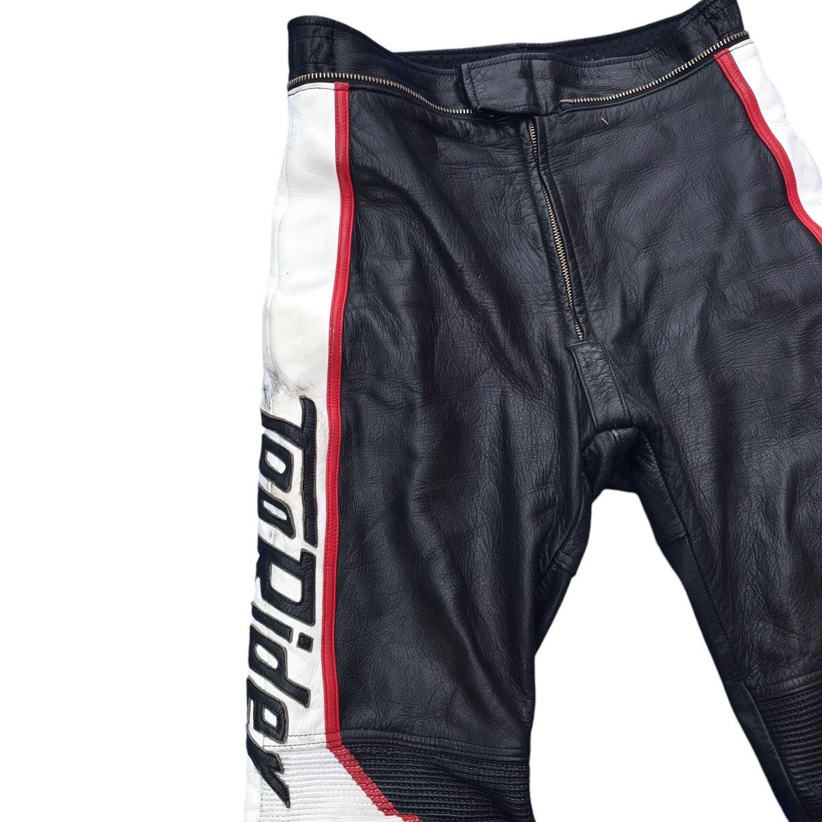 Fox Racing × Harley Davidson × Sports Specialties Nankai Style Top Rider Leather Pants Motorcycle Racing pants Size US 32 / EU 48 - 4 Thumbnail