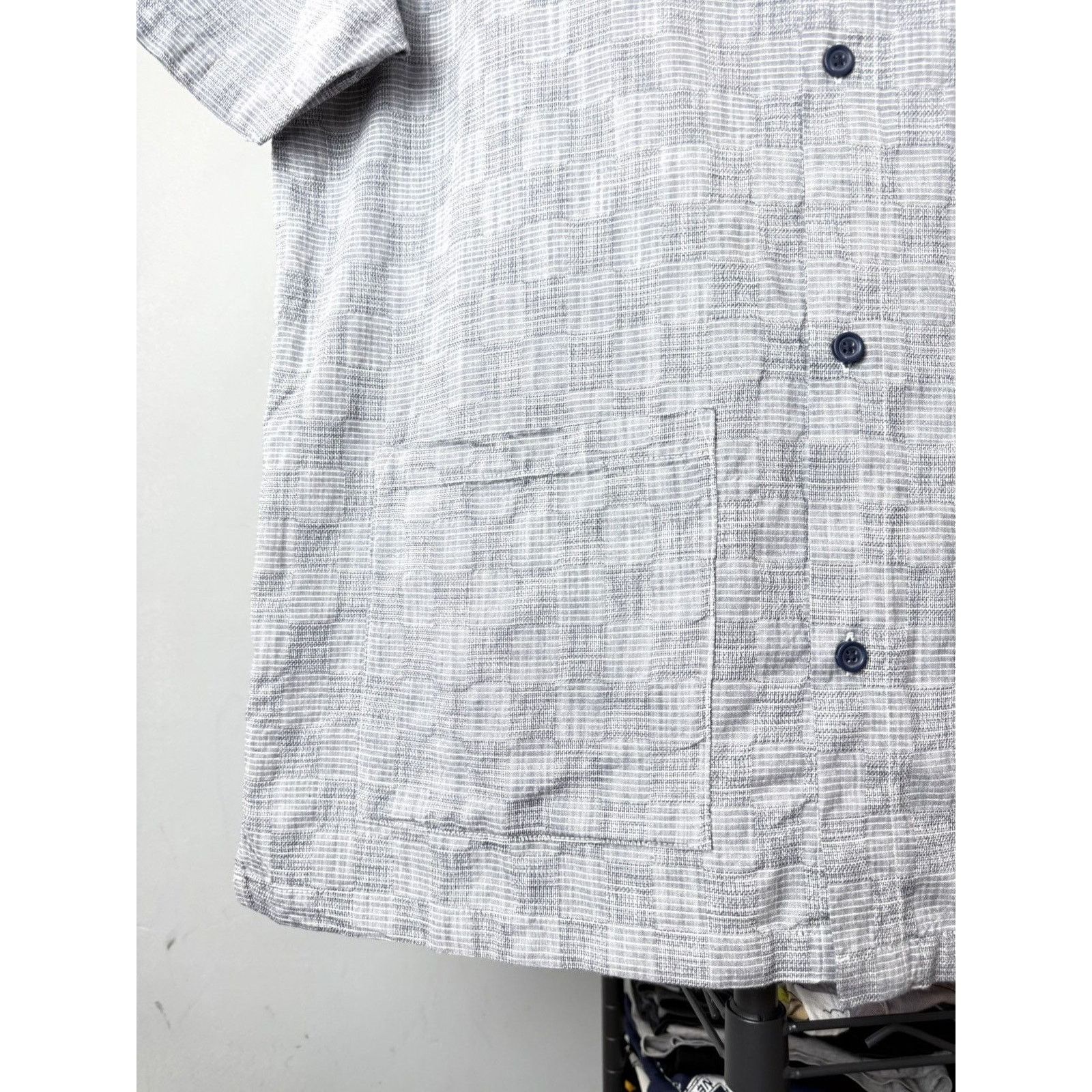 Folk Folk Pockets Luxury Shirt Checkered Size US M / EU 48-50 / 2 - 4 Thumbnail