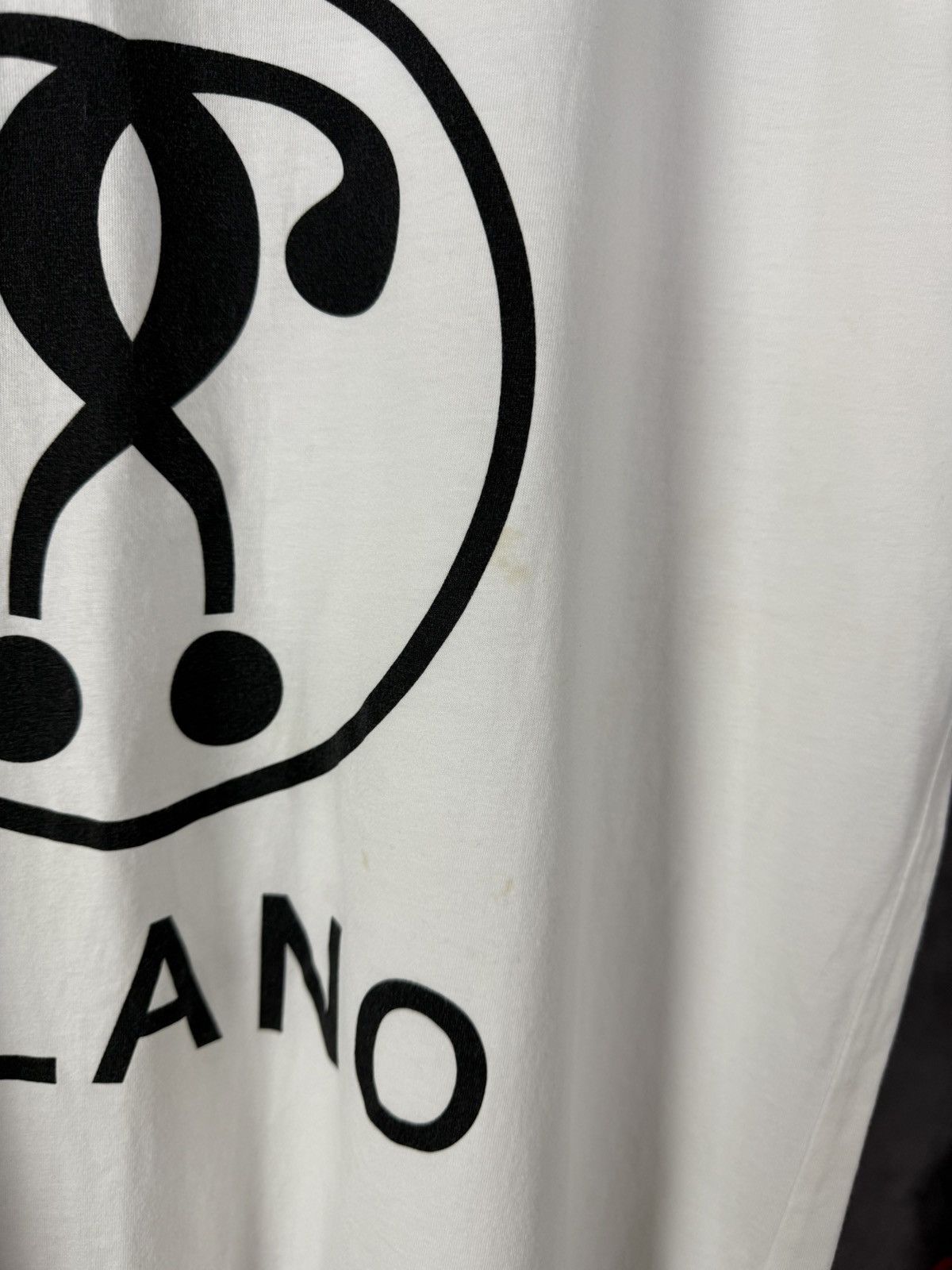 Designer × Moschino Moschino Milano luxury designer tee Size US L / EU 52-54 / 3 - 7 Thumbnail