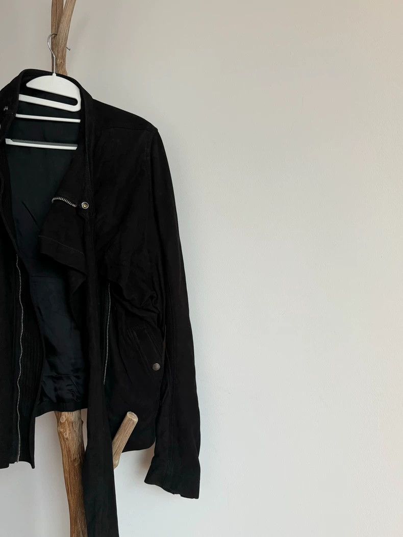 Rick Owens Rick Owens Men's Leather Jacket Size 38- DMC Size US M / EU 48-50 / 2 - 1 Thumbnail