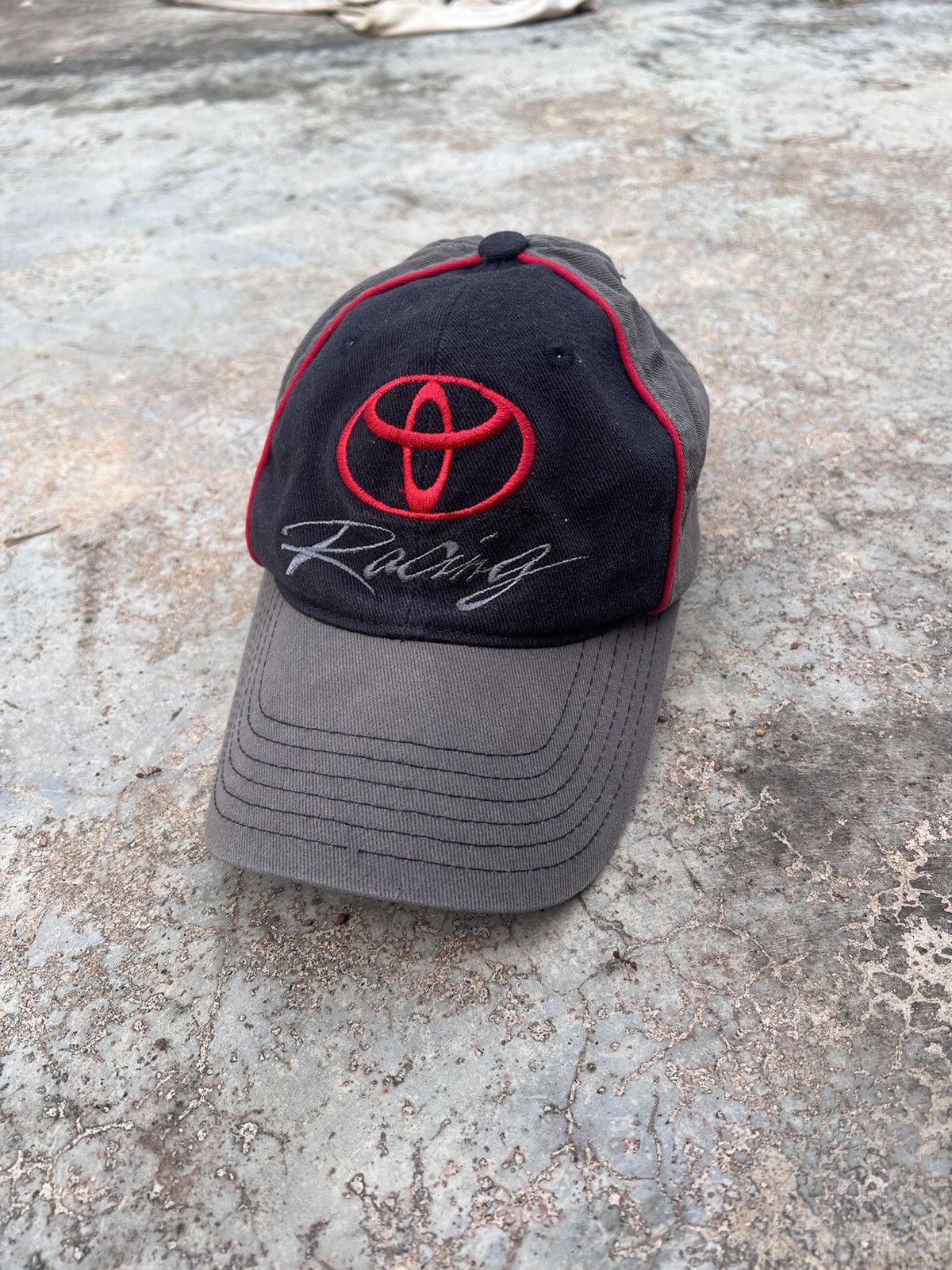 image of Vintage Toyota Dad Hat in Black, Men's