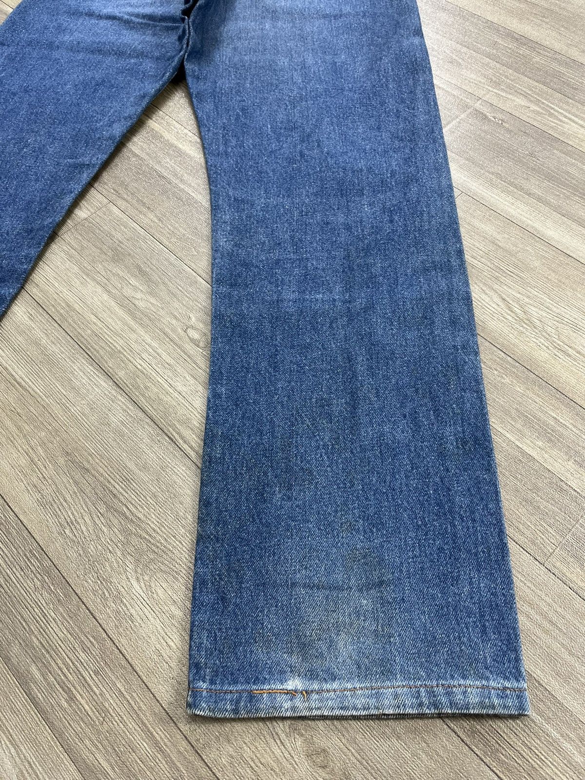 Levi's Vintage Clothing 🇺🇸1970s Vintage Levis 501 USA 30x36 Blue Straight Leg Jeans Size US 30 / EU 46 - 15 Thumbnail