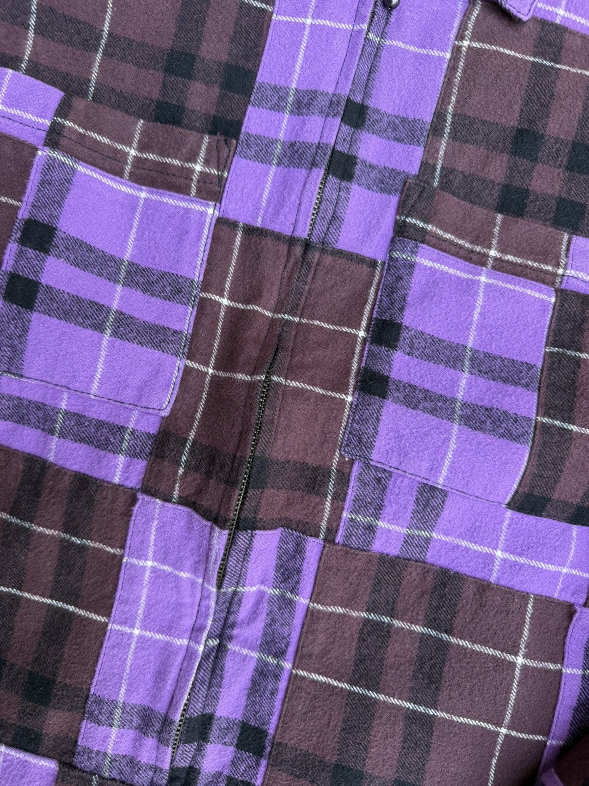 Obey Obey Plaid Jacket Size US S / EU 44-46 / 1 - 3 Thumbnail