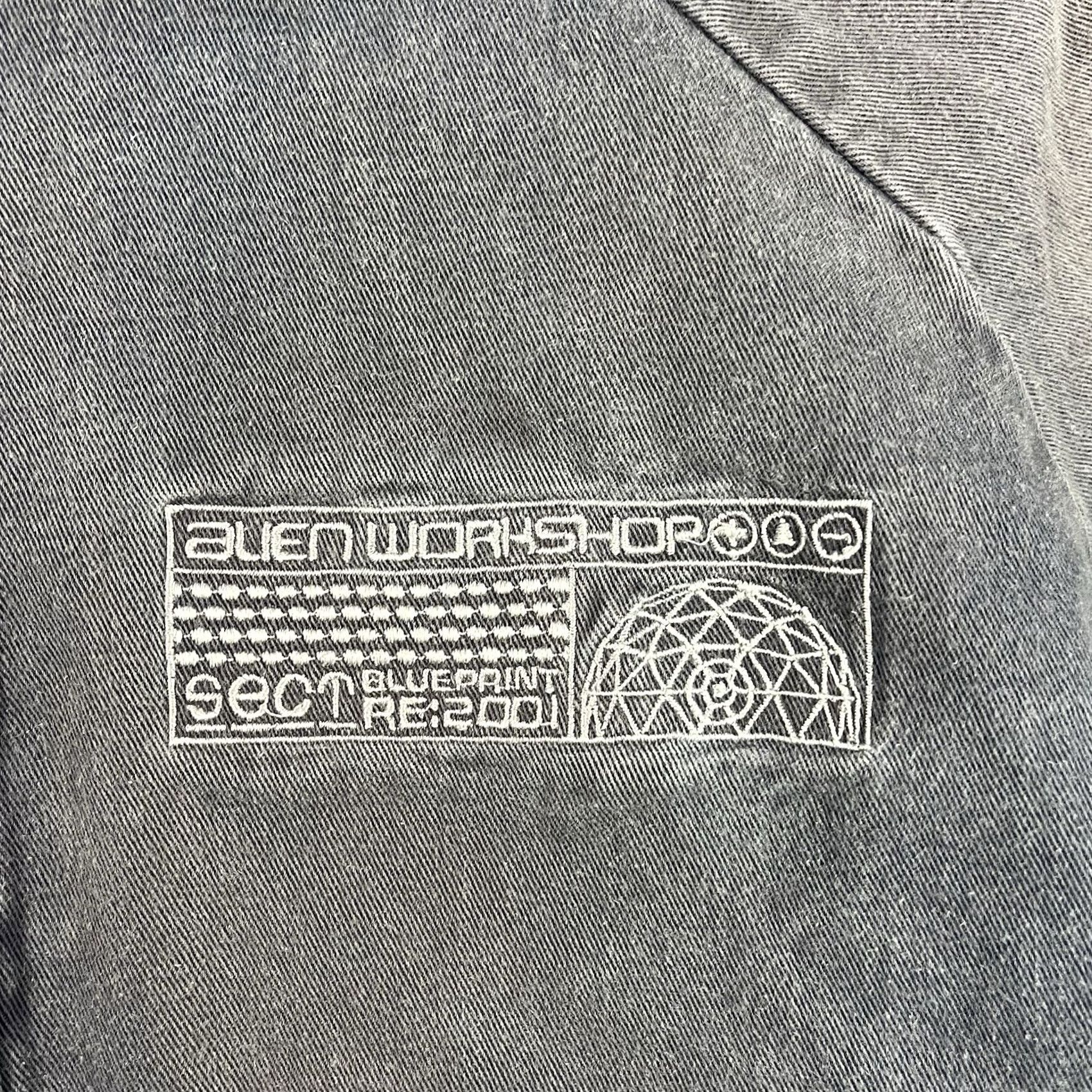 Alien Workshop VINTAGE Alien Workshop Jacket Mens Small Gray 90s Skateboarding Full Zip RARE Cotton Jacket Size US S / EU 44-46 / 1 - 3 Thumbnail