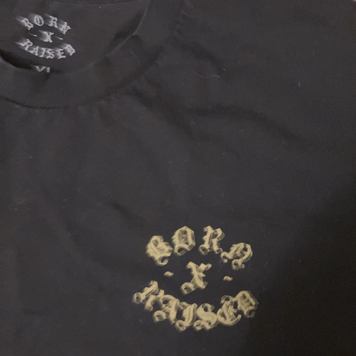 Born X Raised Born x Raised XL Black Tee Size US XL / EU 56 / 4 - 5 Thumbnail
