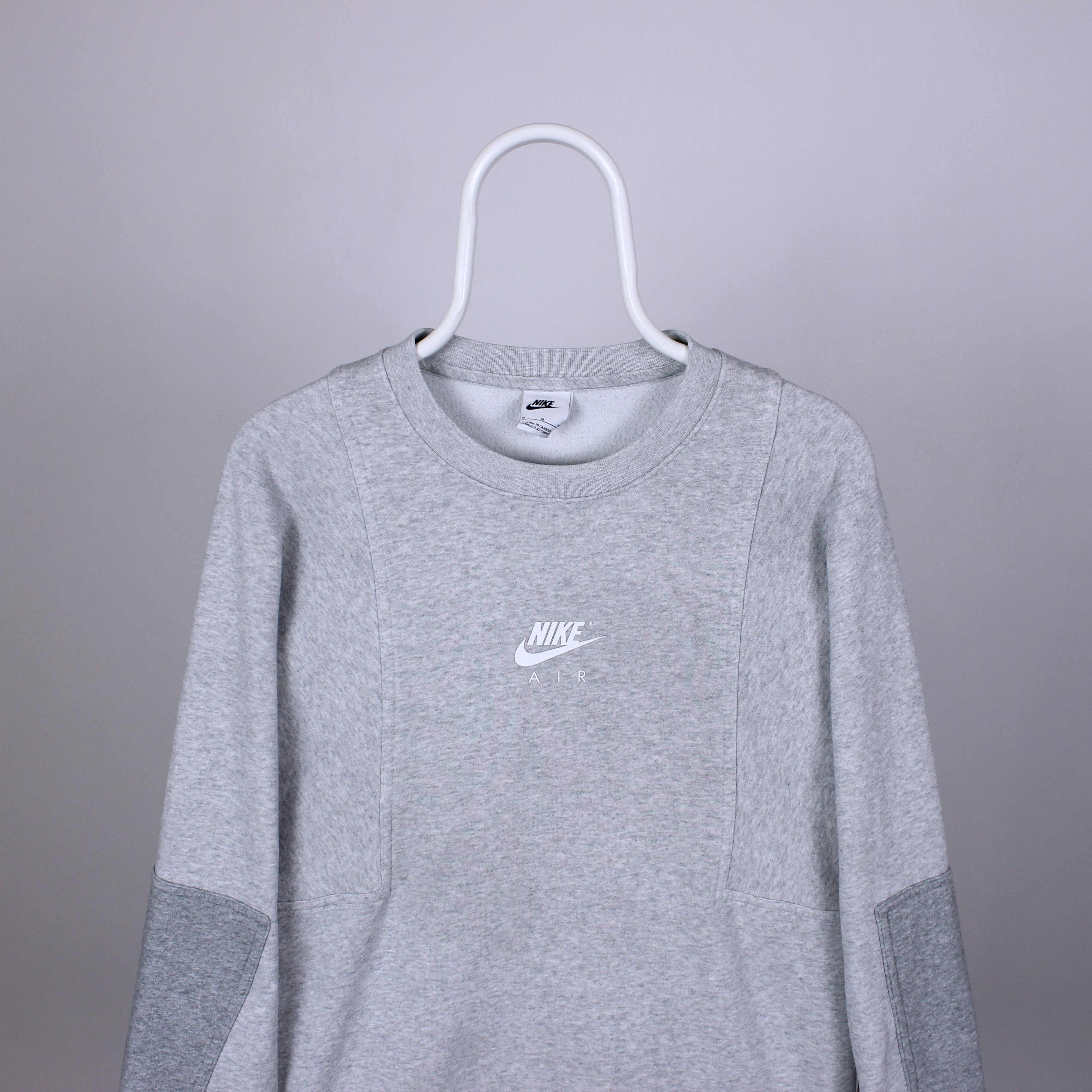Nike Nike Air crew neck sweatshirt M gray light M Size US M / EU 48-50 / 2 - 6 Thumbnail