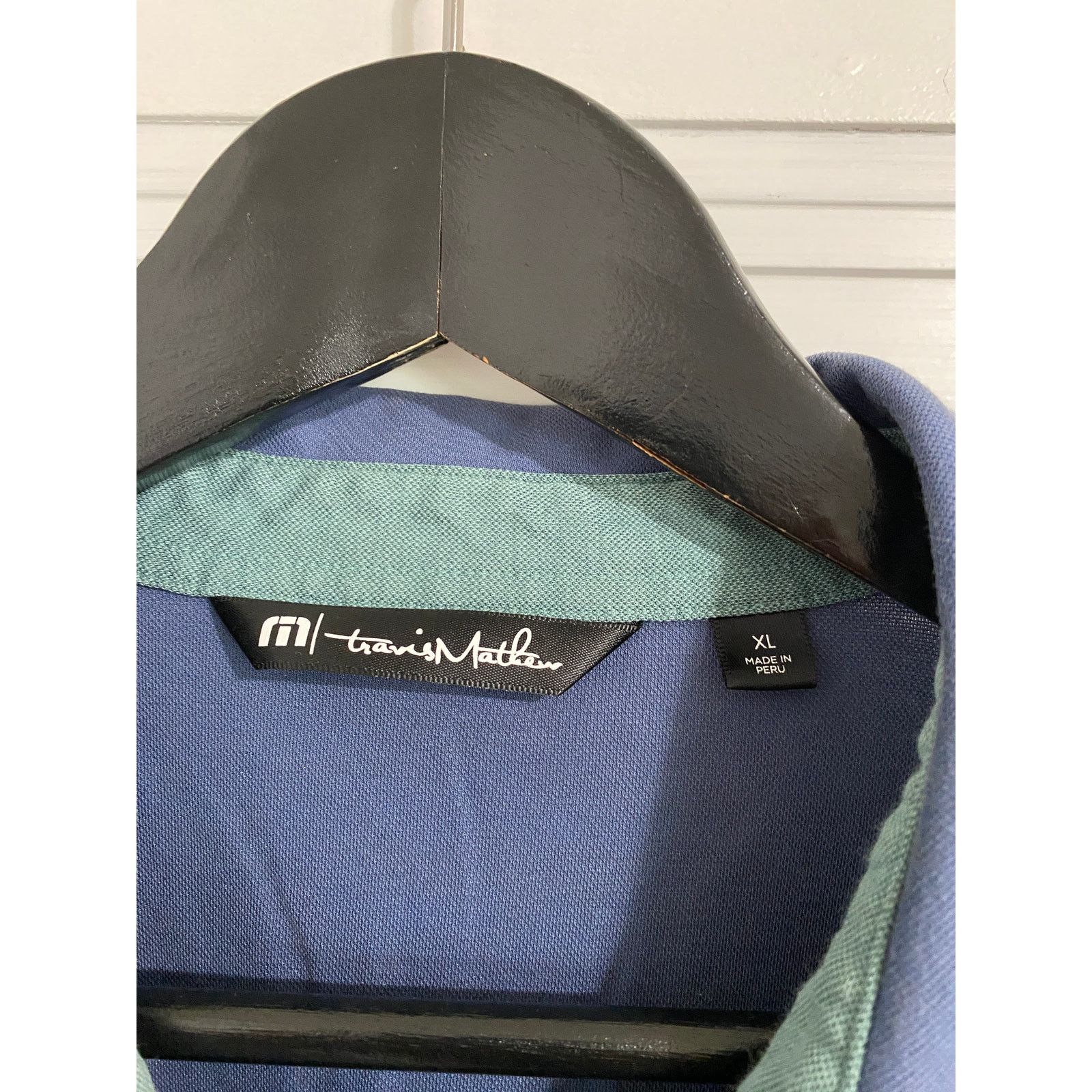 TravisMathew TravisMathew Blue Polo Shirt Men's Size XL Size US XL / EU 56 / 4 - 3 Thumbnail