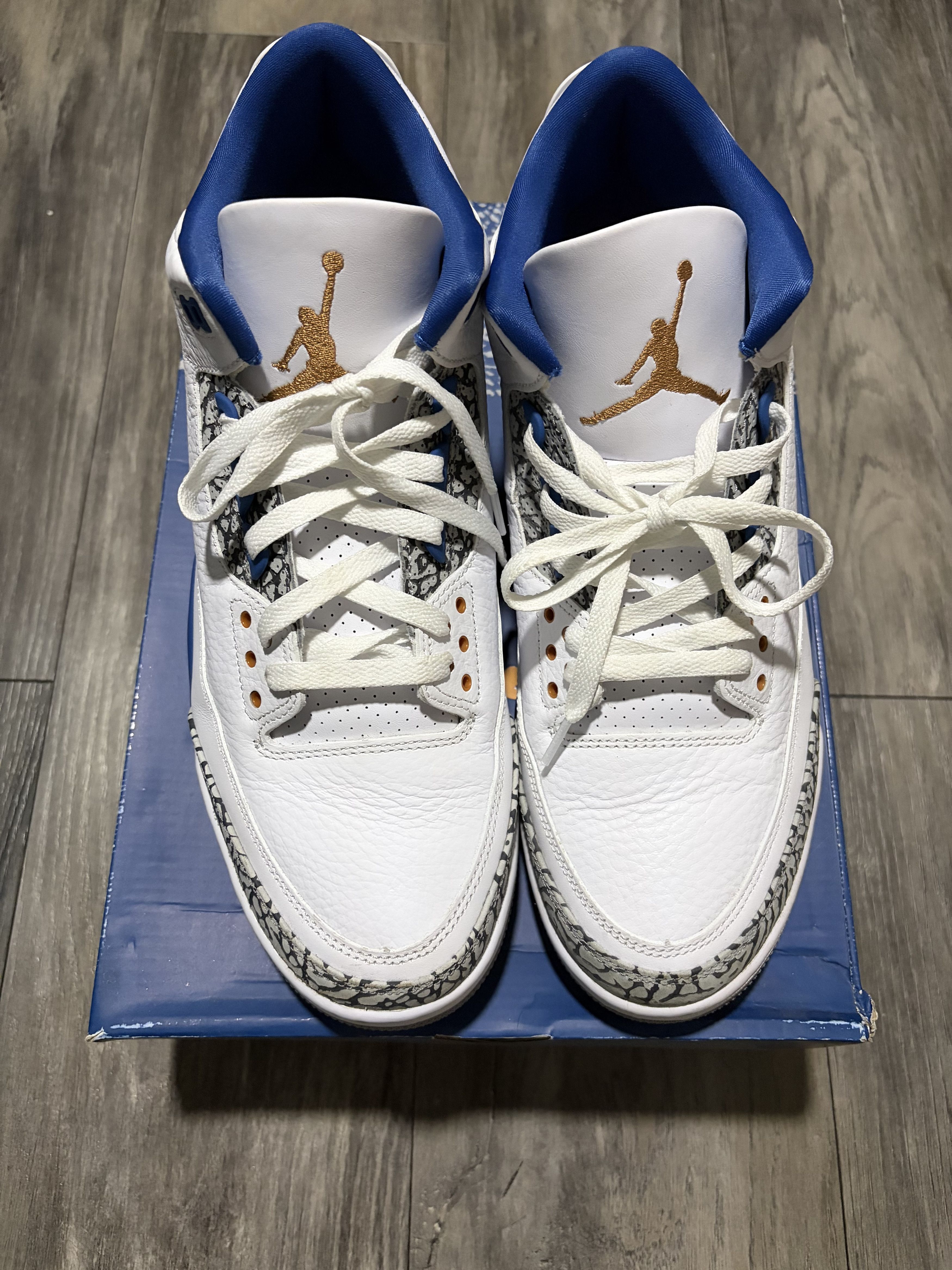Jordan Brand Jordan 3 Retro "Wizards" Size US 13 / EU 46 - 3 Thumbnail