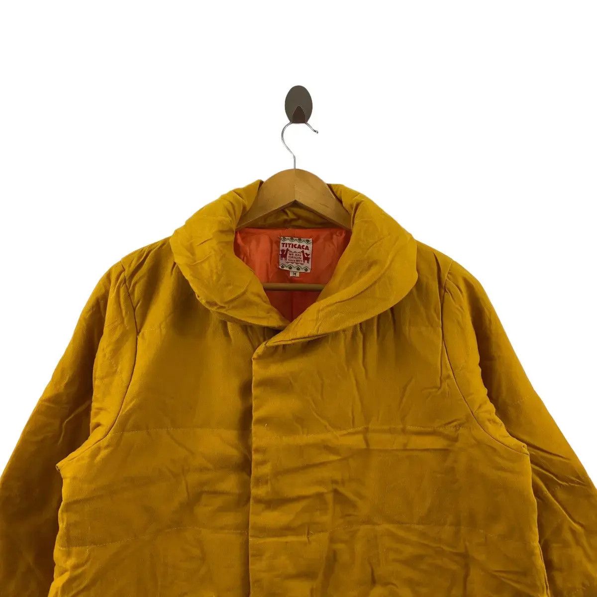 Other Vintage TITICACA ORIGIN Outdoor Trench Coat Parka Jacket Size M / US 6-8 / IT 42-44 - 2 Thumbnail
