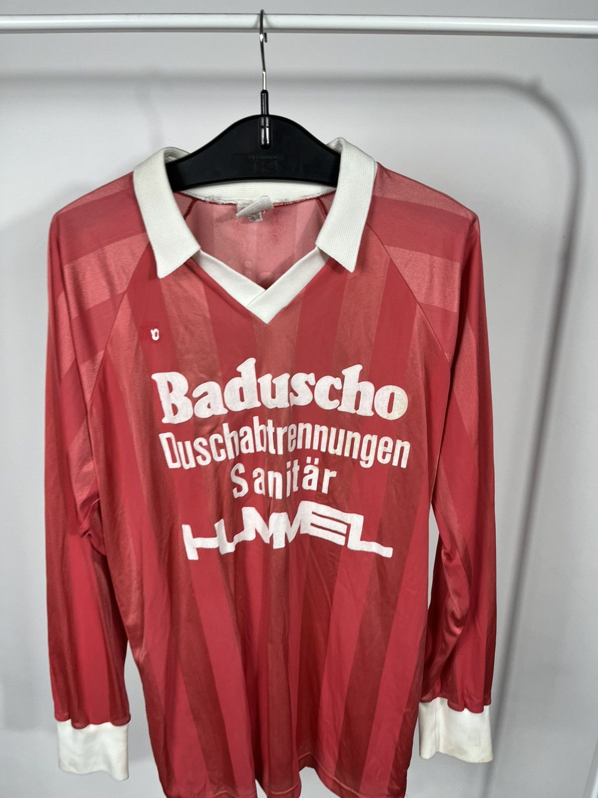 Other Vintage TRO Hummel Football Jersey Long Sleeve Red #11 L Size US L / EU 52-54 / 3 - 3 Thumbnail