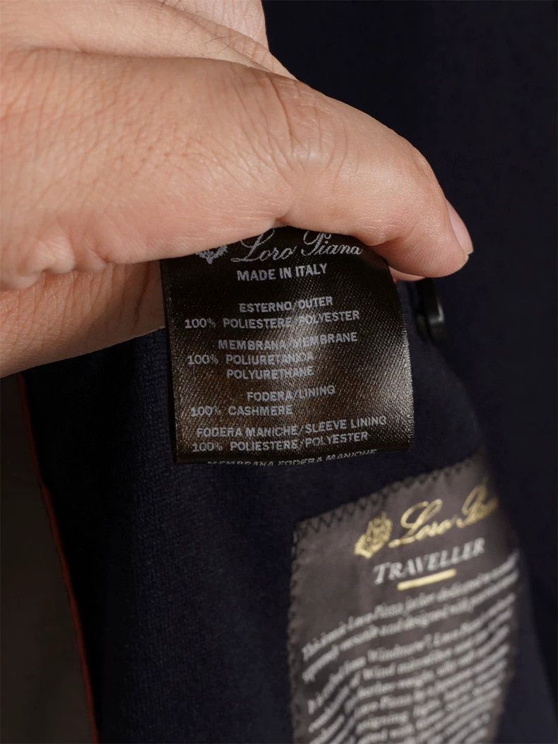 Loro Piana LORO PIANA Traveler's jacket Size US L / EU 52-54 / 3 - 9 Thumbnail