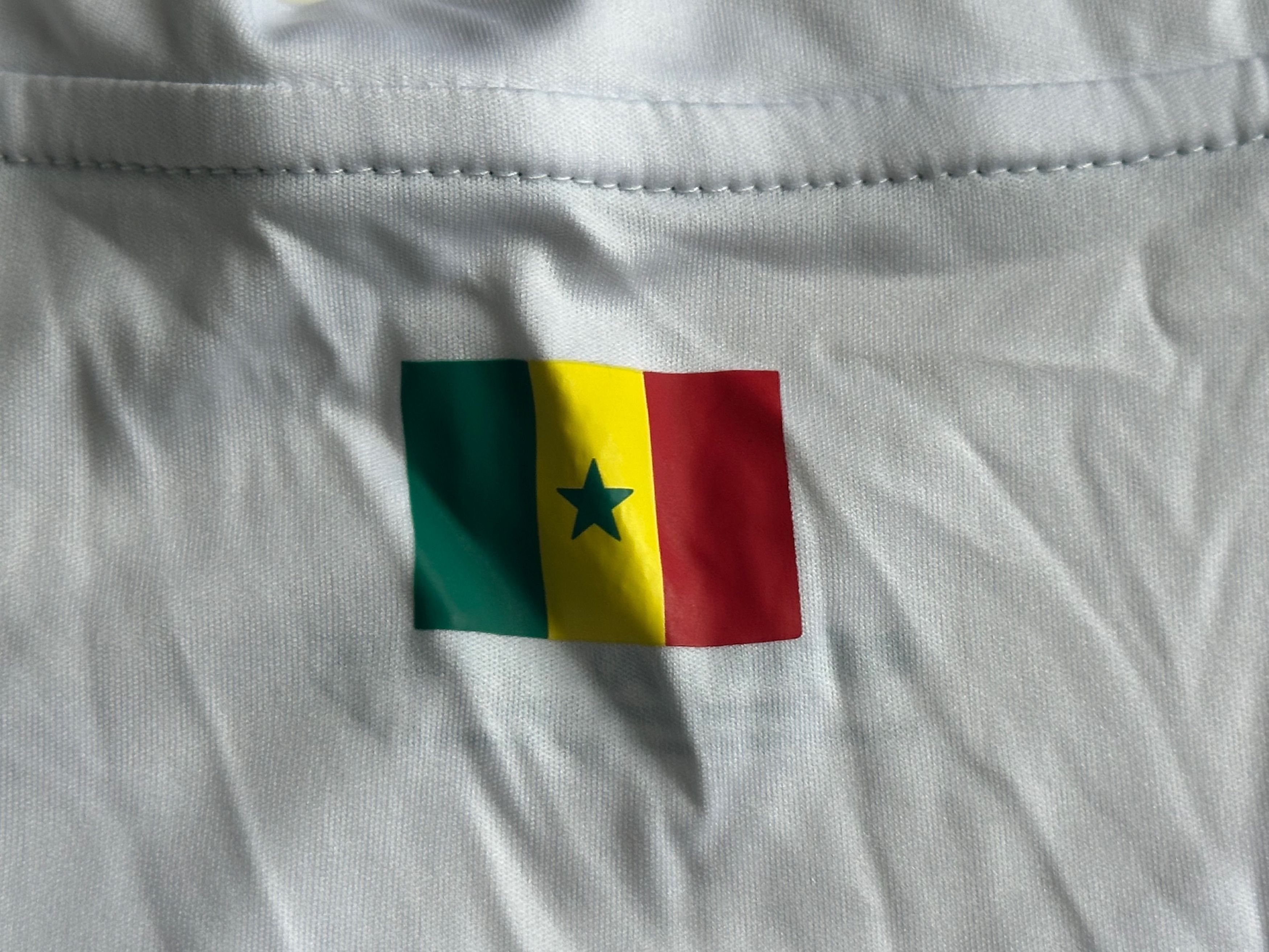 Other Vintage Romai Senegal Jersey (2016/17) - White - XXL (NWT) Size US XXL / EU 58 / 5 - 8 Thumbnail