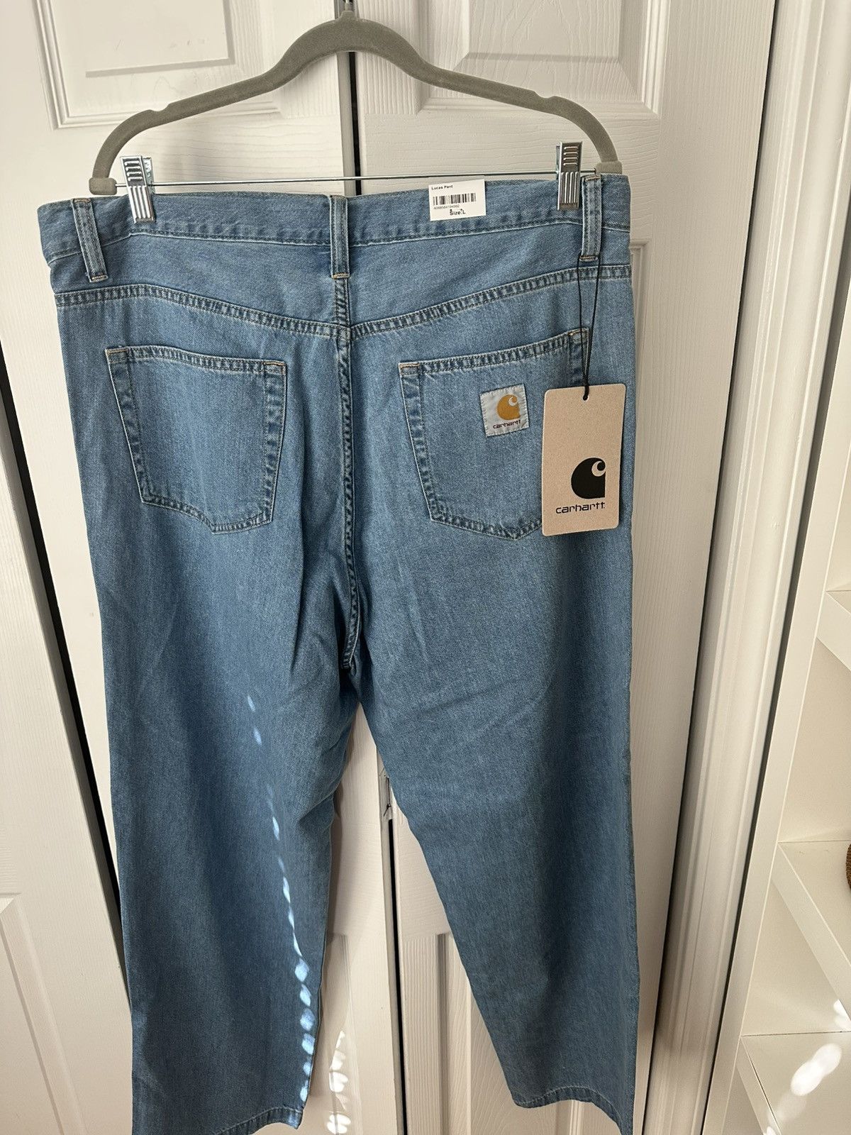 Carhartt Wip Carhartt Wip Lucas Pant Size US 35 - 2 Thumbnail