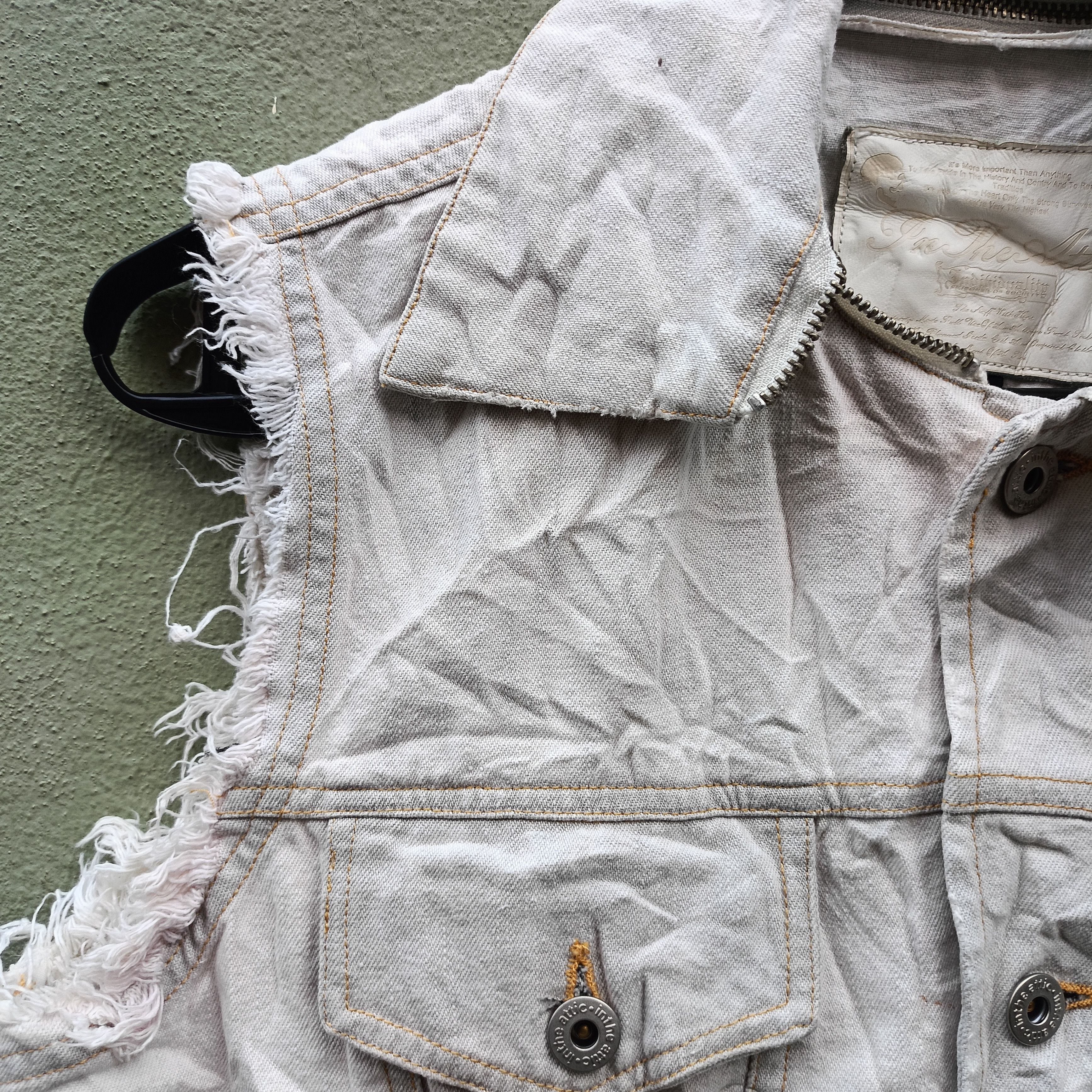 In The Attic In the Attic Denim Vest Size US M / EU 48-50 / 2 - 6 Thumbnail