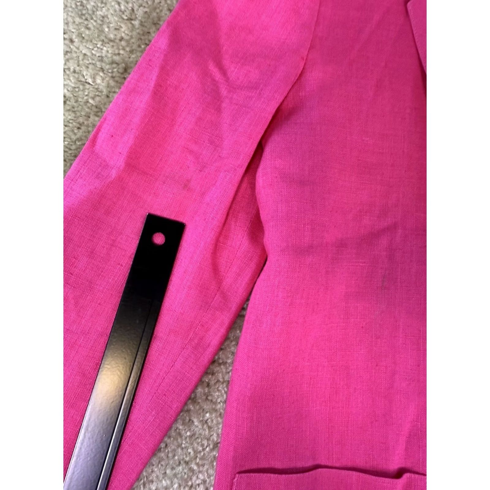 Evan Picone Evan Picone Blazer Jacket Size 4 Pink Women's Classic Career Office Pink Union D471 Size S / US 4 / IT 40 - 3 Thumbnail