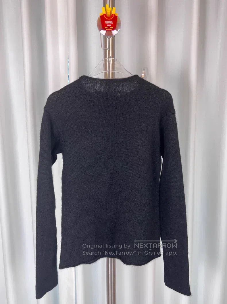 Dior Dior Cashmere long-sleeved knitted sweater Size XXS / US 00 / IT 34 - 2 Thumbnail