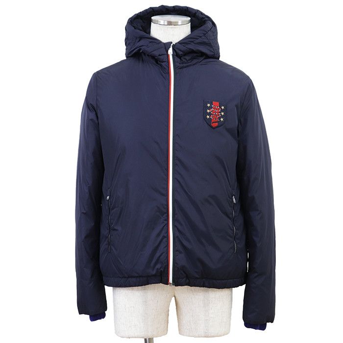Gucci Gucci Gucci Nylon Down Jacket Textile Outerwear DUTY FREE for USA Size ONE SIZE - 1 Thumbnail