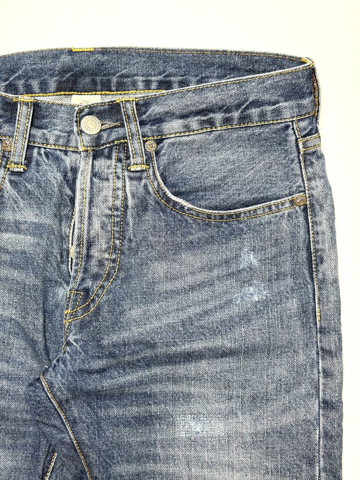 RRL Ralph Lauren RRL - Light wash denim pants Size US 30 / EU 46 - 11 Thumbnail