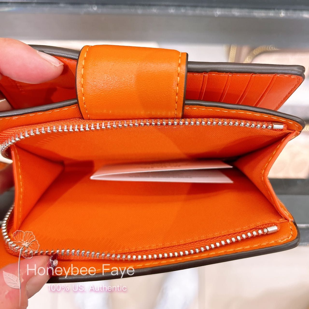 Coach Medium Corner Zip Wallet CR791 Size ONE SIZE - 4 Thumbnail