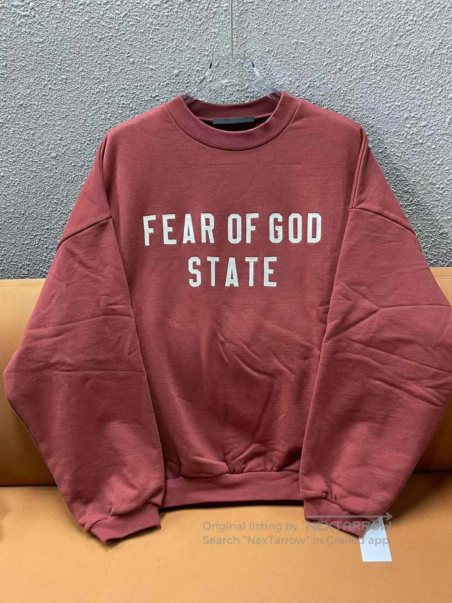 Essentials Essentials Heavy Fleece Crewneck Letter Print. Size US M / EU 48-50 / 2 - 1 Thumbnail
