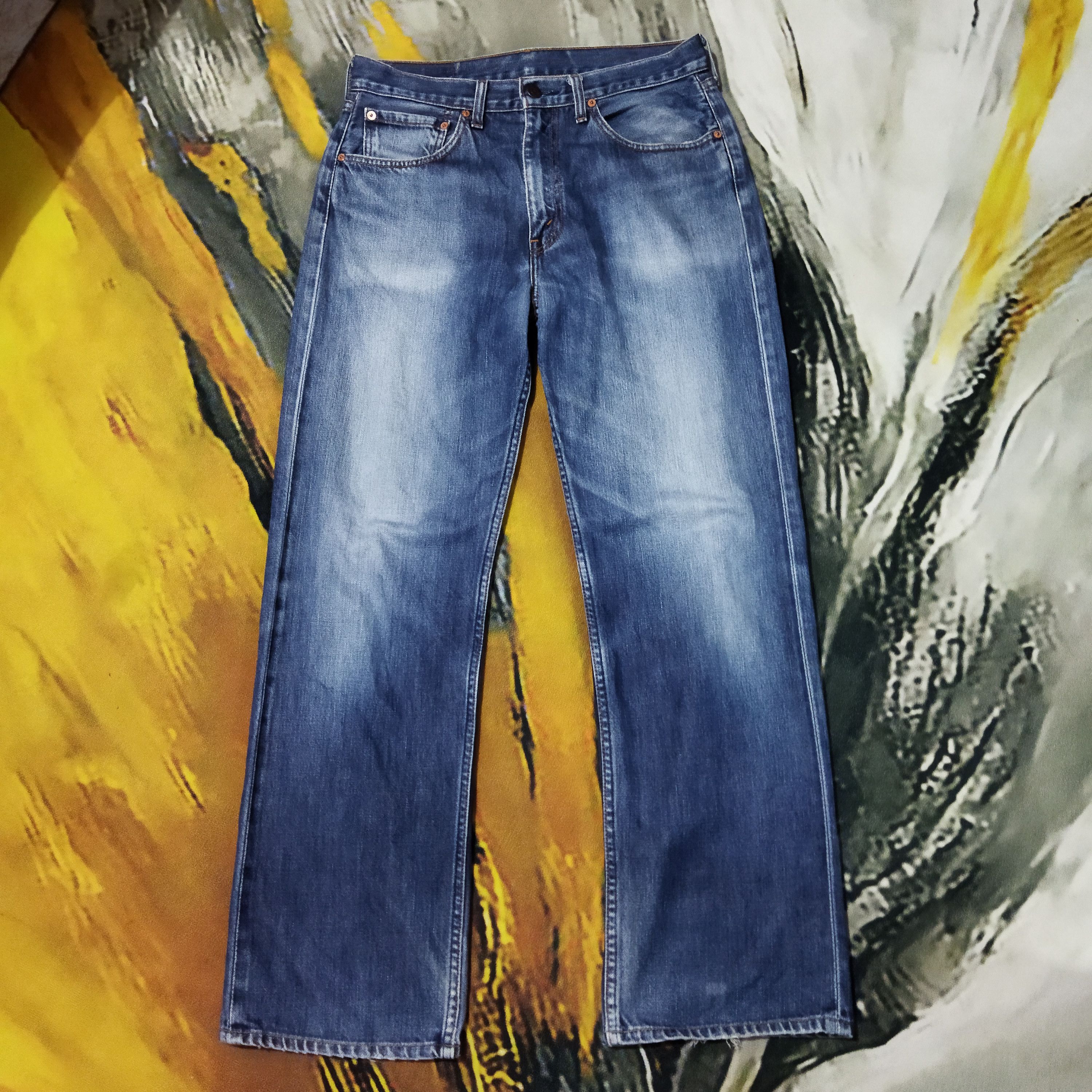 VINTAGE LEVIS 512 BLUE JEANS PANTS
