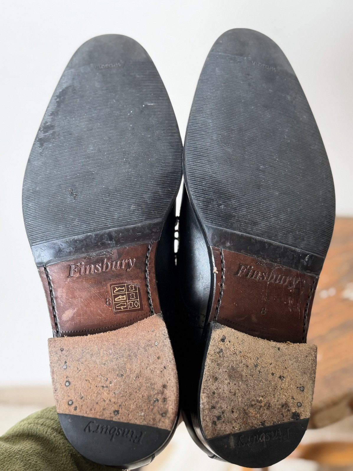 Vintage Vintage Classic Leather Black Shoes Sneakers Y2K guidi vibe Size US 8.5 / EU 41-42 - 11 Thumbnail