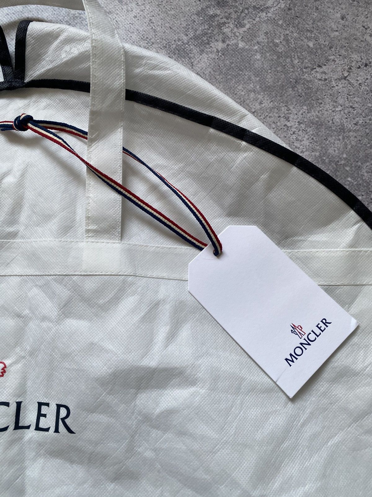 Moncler Moncler Dust Proof Garment Bag Travel Carrier Cover New Size ONE SIZE - 3 Thumbnail