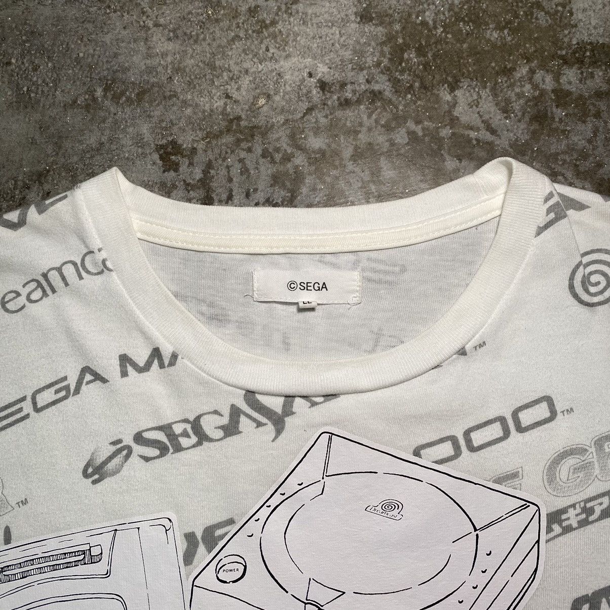 Playstation SEGA VIDEO GAME CONSOLE ALLOVERPRINT T SHIRT Size US L / EU 52-54 / 3 - 3 Thumbnail