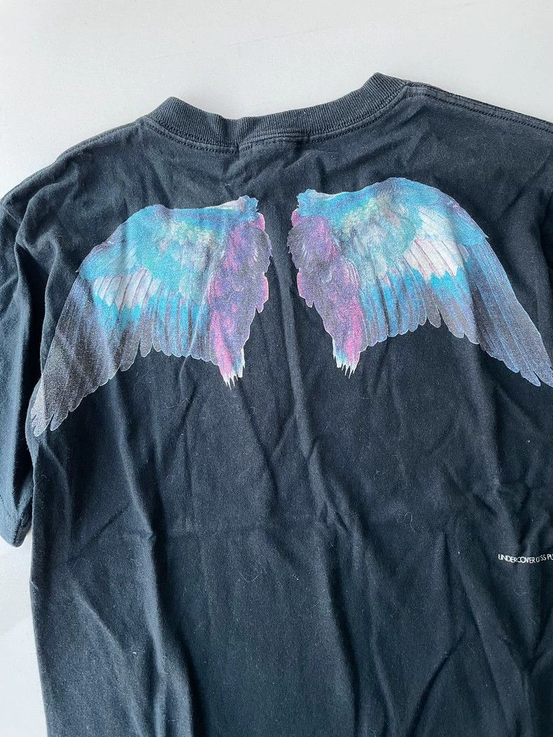 Undercover Undercover 2007 SS PURple Broken Wings Angel T-Shirt 2504-N Size US S / EU 44-46 / 1 - 2 Thumbnail