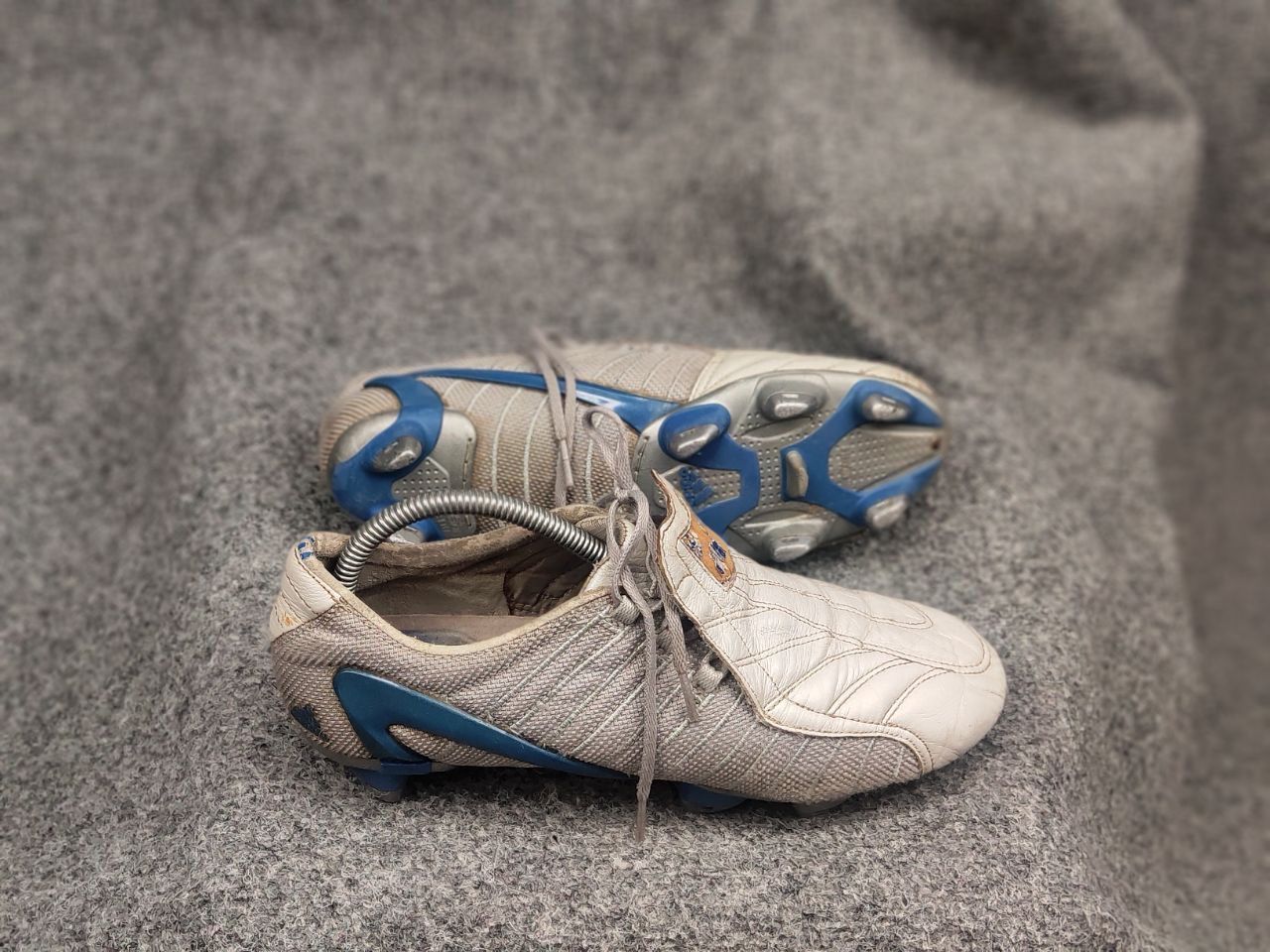 Adidas Vintage 2004 Adidas F50 TRX FG Football Boots soccer Shoes Size US 7 / EU 40 - 5 Thumbnail